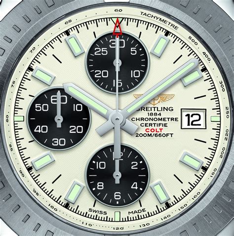 how to tell if your breitling watch is real|copy breitling colt chronograph watch.